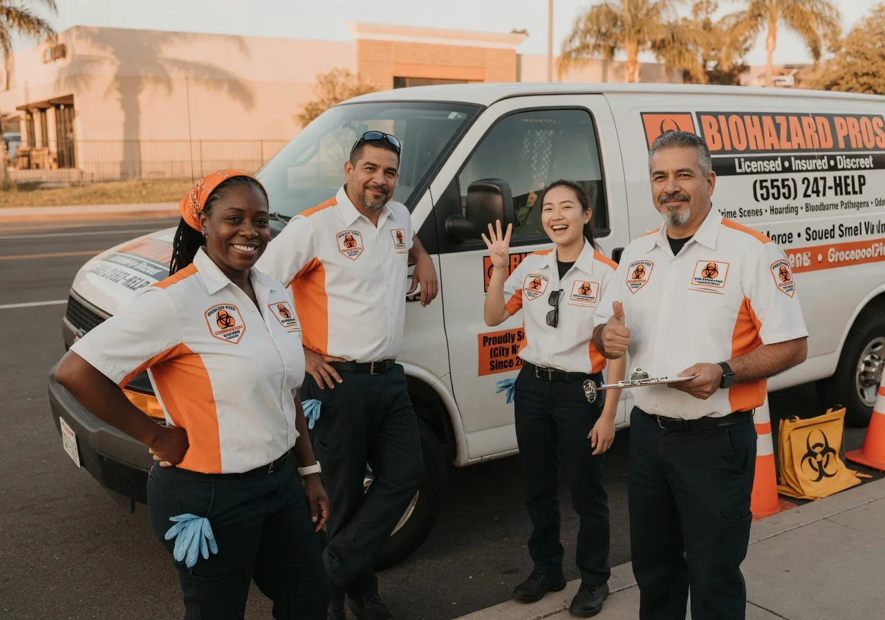 Biohazard Cleanup company in Ceylon, MN
